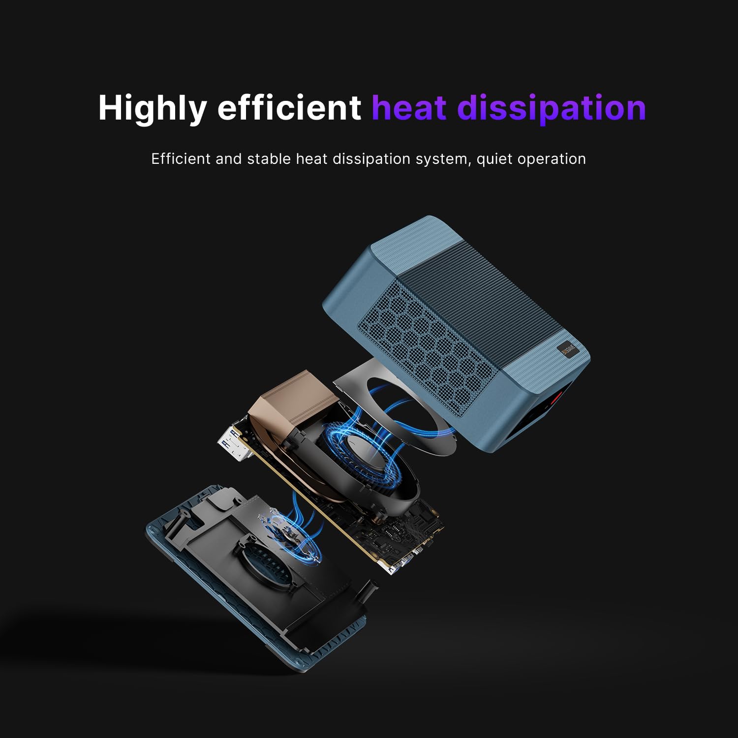 Amazon.co.jp: BOSGAME P2 Plus Mini PC、12th Intel i7-12700H ミニ